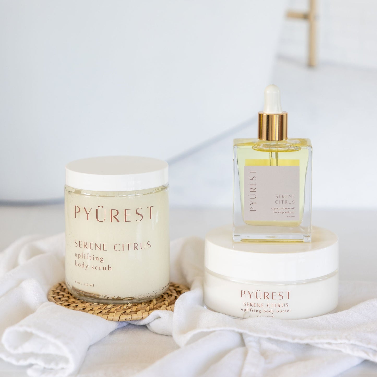 Serene Citrus Uplifting Sugar Scrub