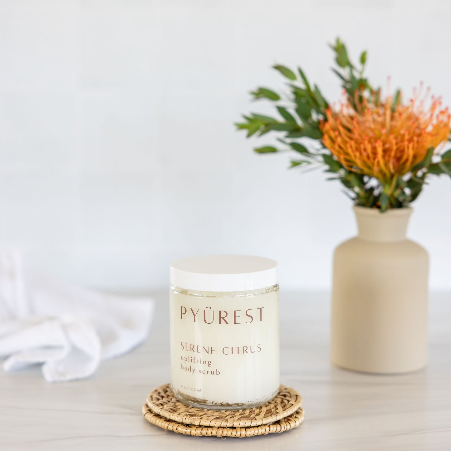Serene Citrus Uplifting Sugar Scrub