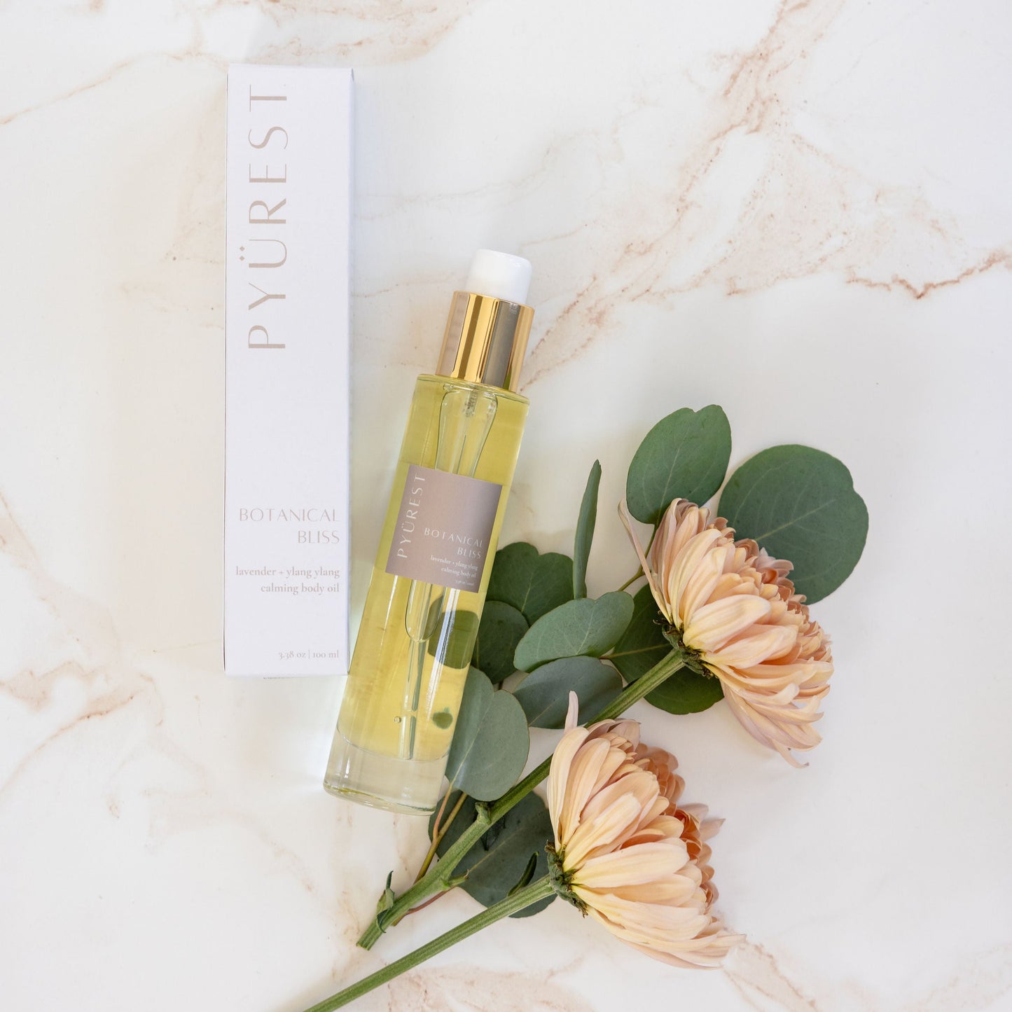 Botanical Bliss Calming Body Oil