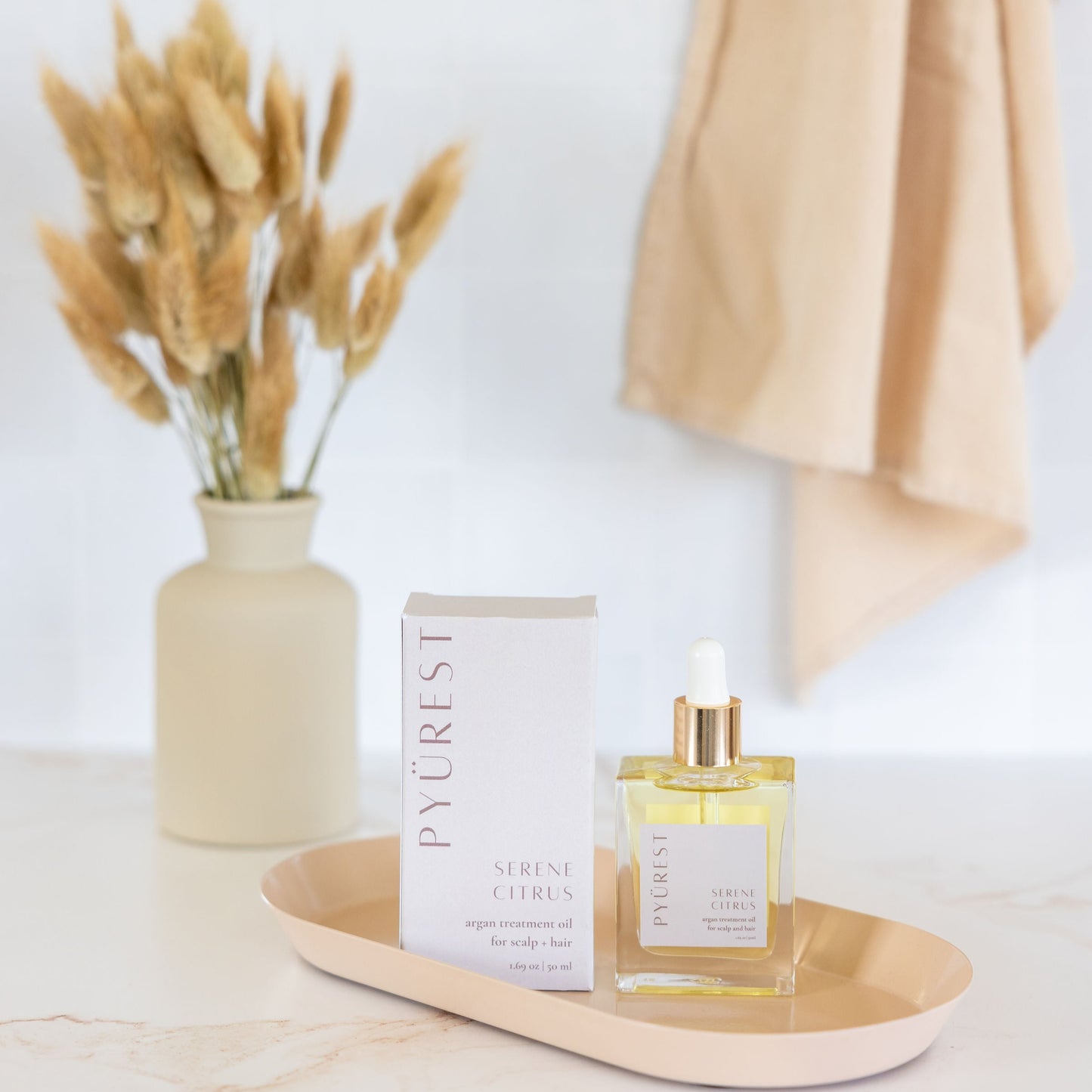 Serene Citrus Argan Treatment Oil