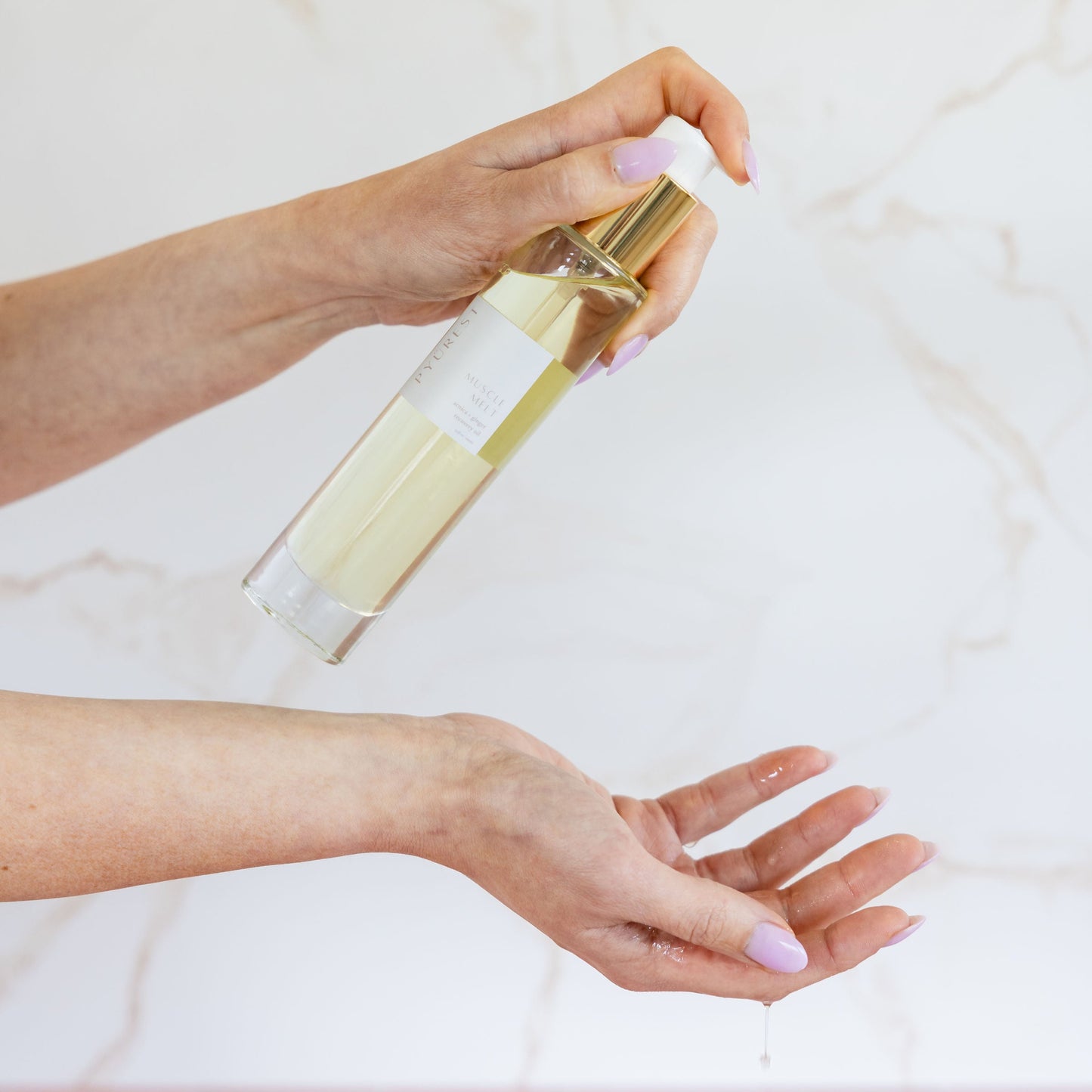 Muscle Melt Recovery Oil