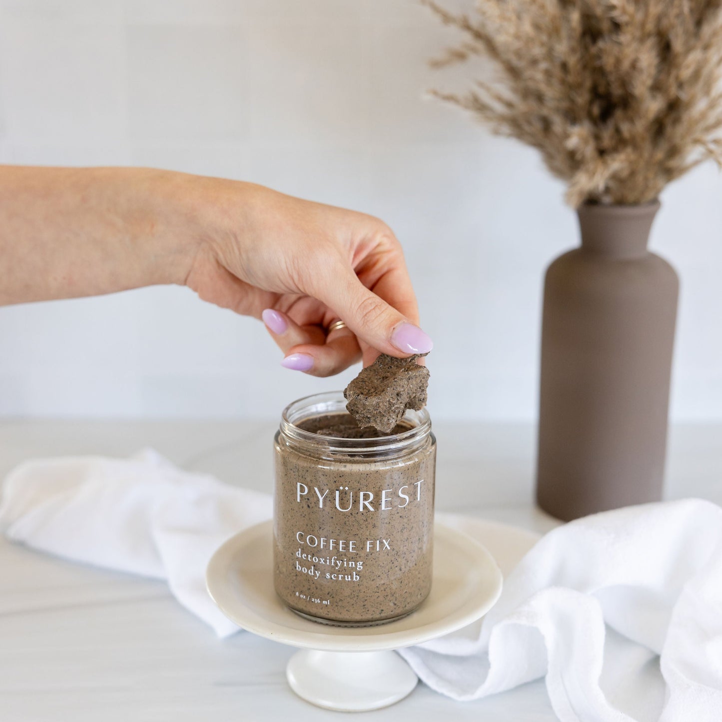 Coffee Fix Detoxifying Body Scrub