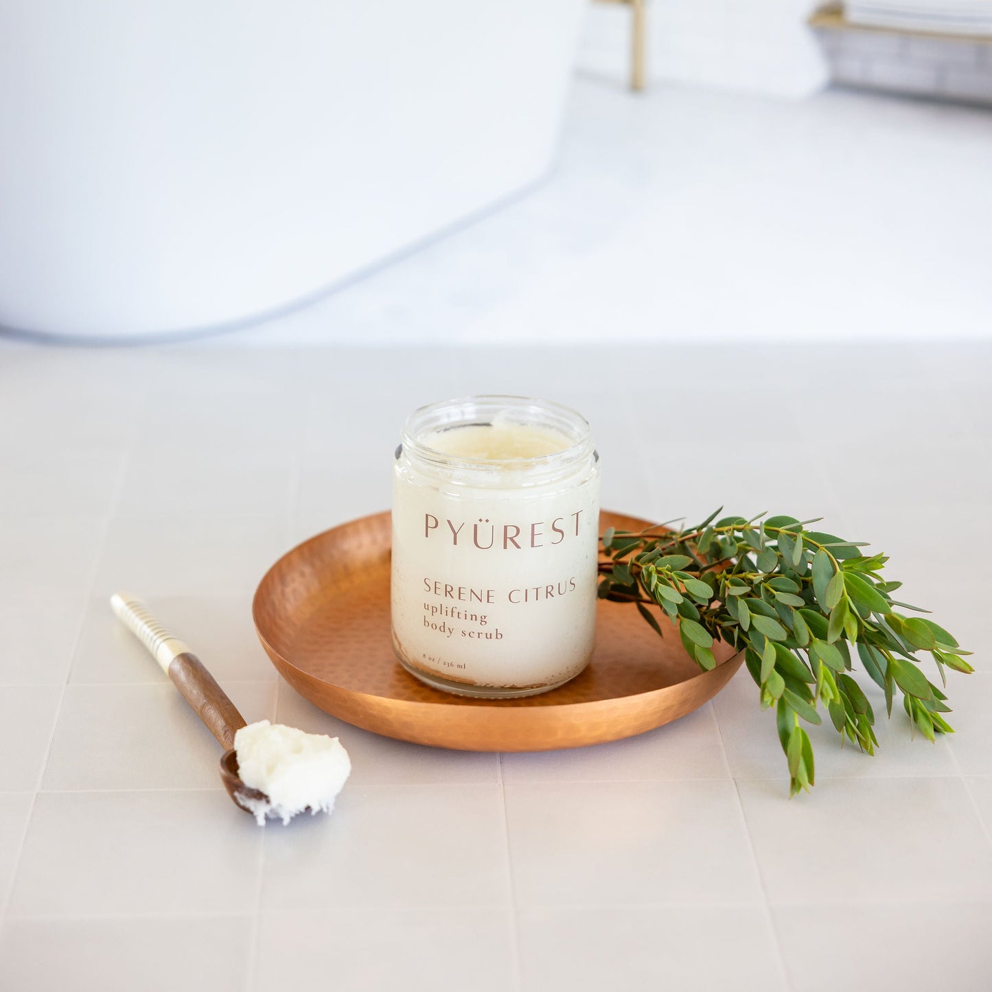 Serene Citrus Uplifting Sugar Scrub