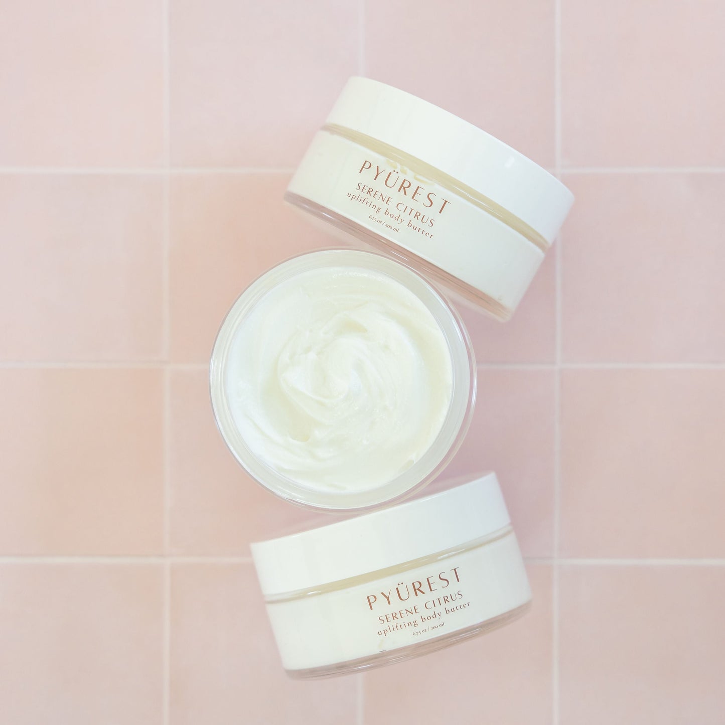 Serene Citrus Uplifting Body Butter