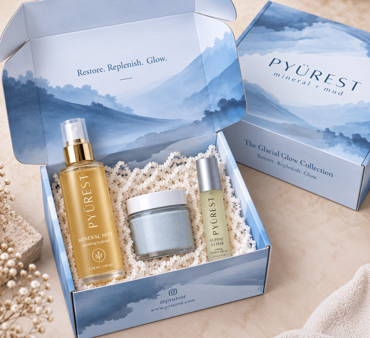 Pyürest Gift Sets
