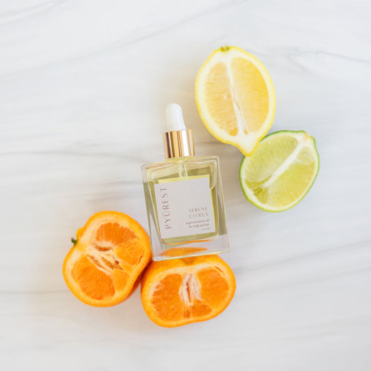 Serene Citrus Argan Treatment Oil
