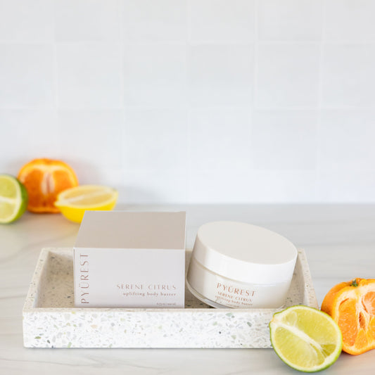 Serene Citrus Uplifting Body Butter