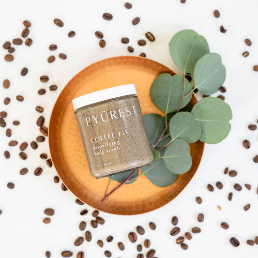 Coffee Fix Detoxifying Body Scrub