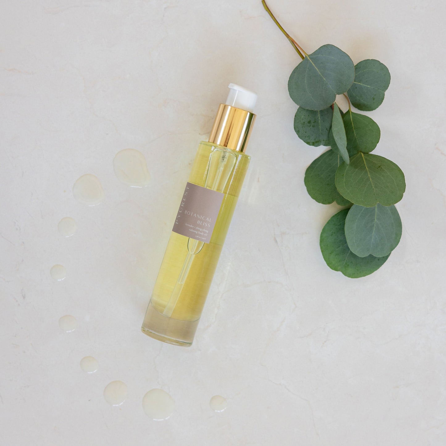 Botanical Bliss Calming Body Oil