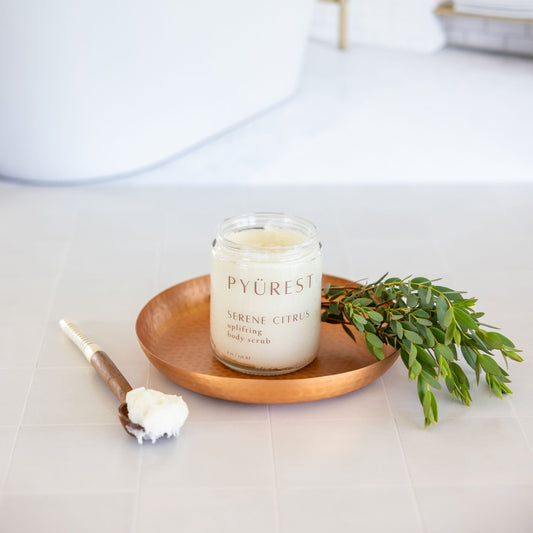Serene Citrus Uplifting Sugar Scrub