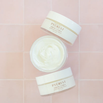 Serene Citrus Uplifting Body Butter