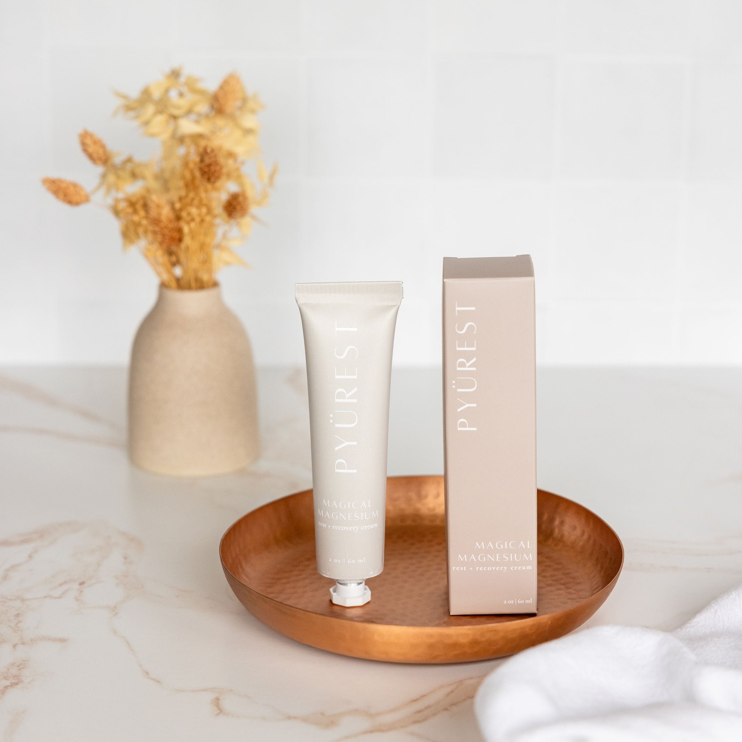 Magical Magnesium Rest + Recovery Cream – Pyürest