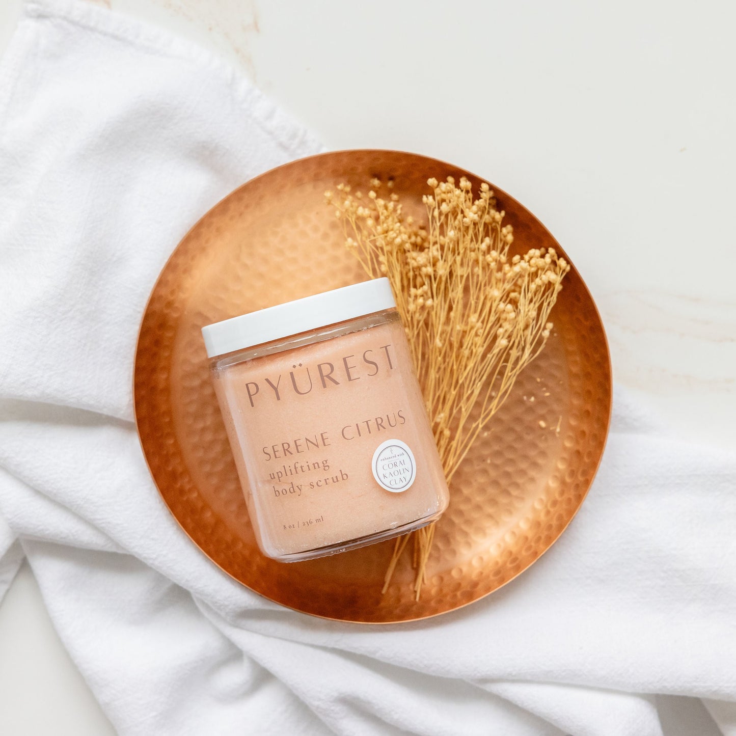 Serene Citrus Uplifting Sugar Scrub