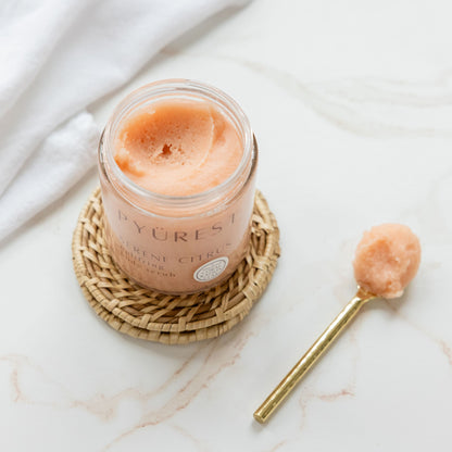 Serene Citrus Uplifting Sugar Scrub
