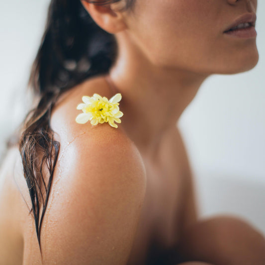 Botanical Bliss Calming Body Oil